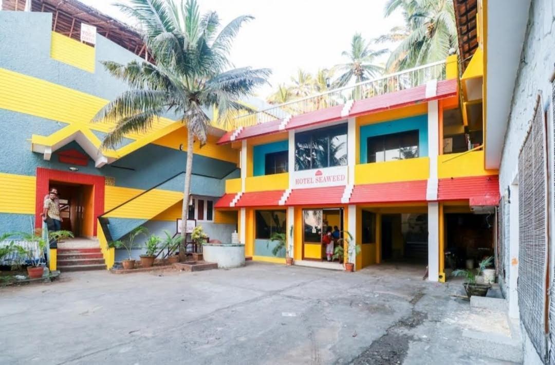 Hotel O Seaweed Kovalam Kültér fotó