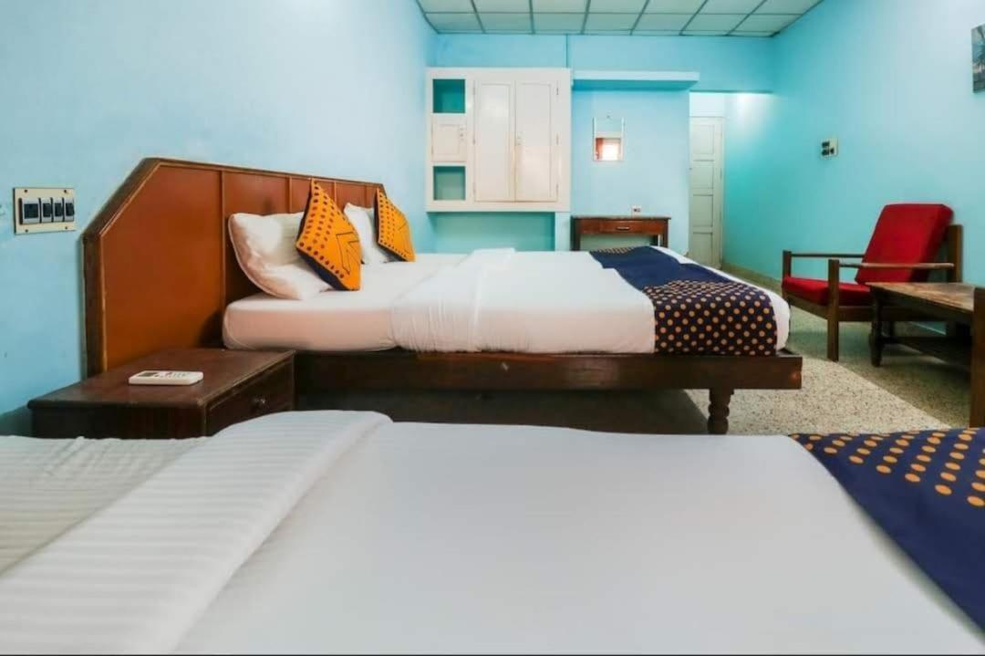 Hotel O Seaweed Kovalam Kültér fotó